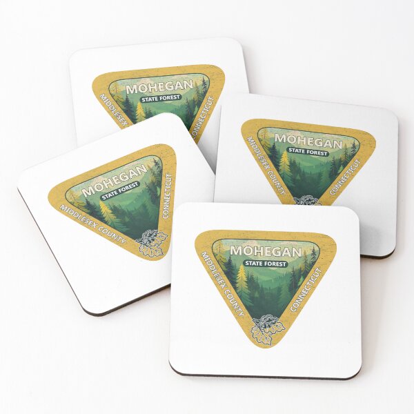 Item preview, Mohegan State Forest, Middlesex County, Connecticut, Forest Design designed and sold by Wanderful-roads.