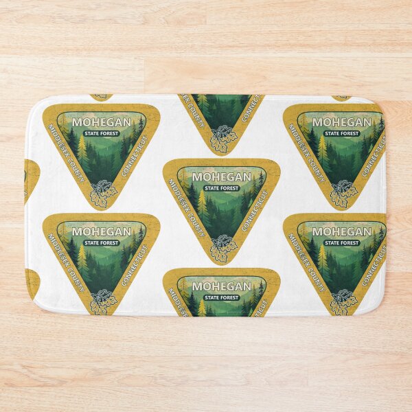 Item preview, Mohegan State Forest, Middlesex County, Connecticut, Forest Design designed and sold by Wanderful-roads.