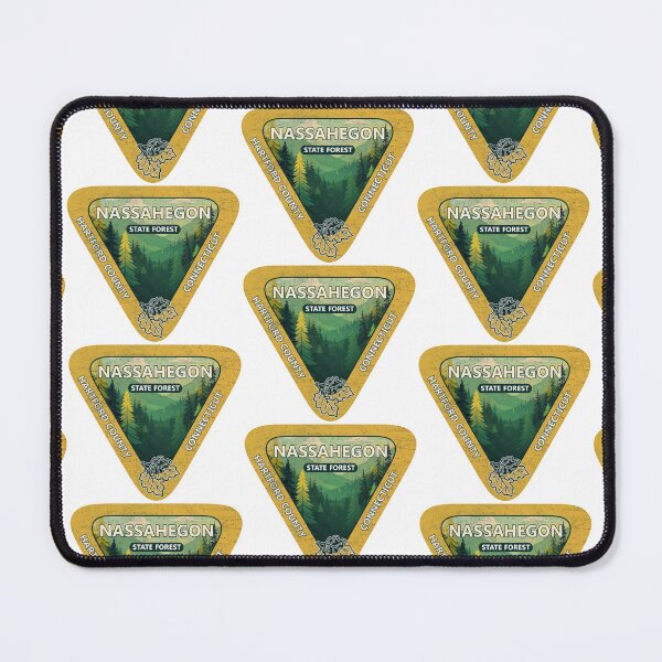 Item preview, Nassahegon State Forest, Hartford County, Connecticut, Forest Design designed and sold by Wanderful-roads.