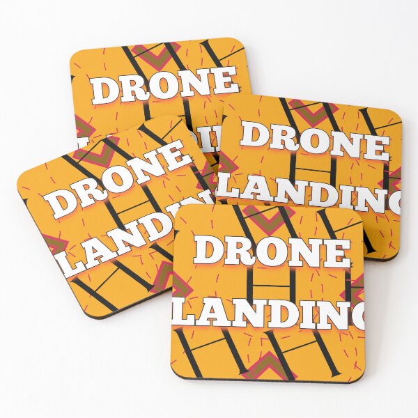 Item preview, Drone Landing Funny designed and sold by Diggity Creates.