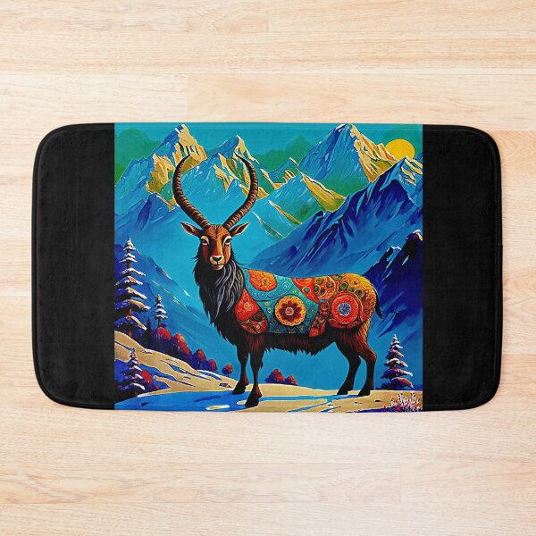 Item preview, Majestic Markhor (Capra falconeri) #1 designed and sold by Helios Be. Lavsh.