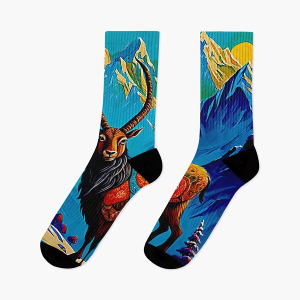 Item preview, Majestic Markhor (Capra falconeri) #1 designed and sold by Helios Be. Lavsh.