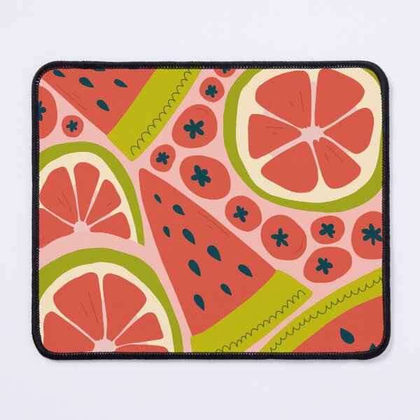 Item preview, Watermelon and Grapefruit Summer Fruit designed and sold by NicolaZhukov.