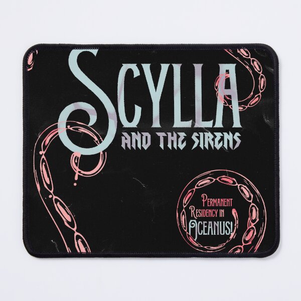 Item preview, Scylla and the Sirens - Hades 2 - Black  designed and sold by PostersbyVic.