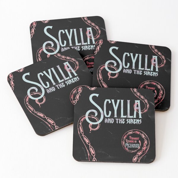 Item preview, Scylla and the Sirens - Hades 2 - Black  designed and sold by PostersbyVic.