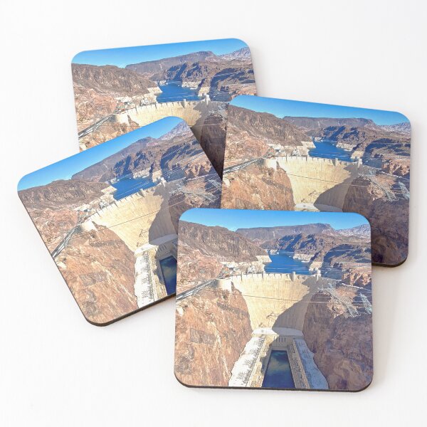 Item preview, Hoover Dam * View from Mike O'Callaghan–Pat Tillman Memorial Bridge designed and sold by Ana CB Studio.