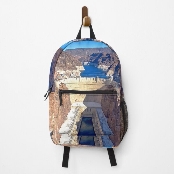 Item preview, Hoover Dam * View from Mike O'Callaghan–Pat Tillman Memorial Bridge designed and sold by Ana CB Studio.