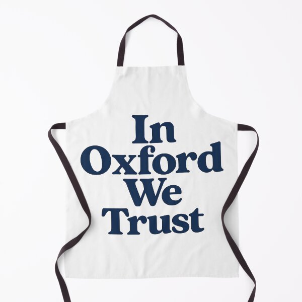 Item preview, “In Oxford We Trust” designed and sold by summer-loving.