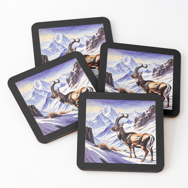 Item preview, Majestic Markhor (Capra falconeri) #2 designed and sold by Helios Be. Lavsh.