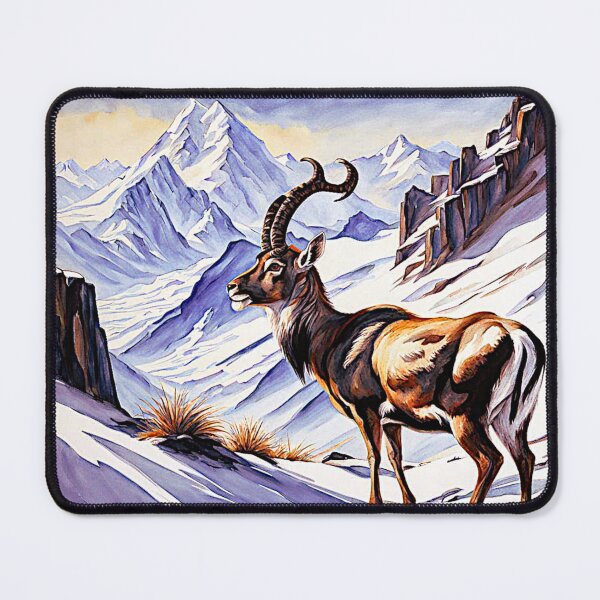 Item preview, Majestic Markhor (Capra falconeri) #2 designed and sold by Helios Be. Lavsh.