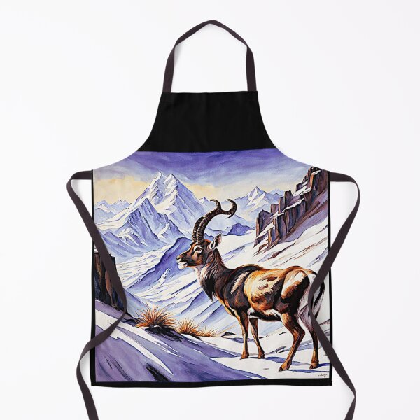 Item preview, Majestic Markhor (Capra falconeri) #2 designed and sold by Helios Be. Lavsh.
