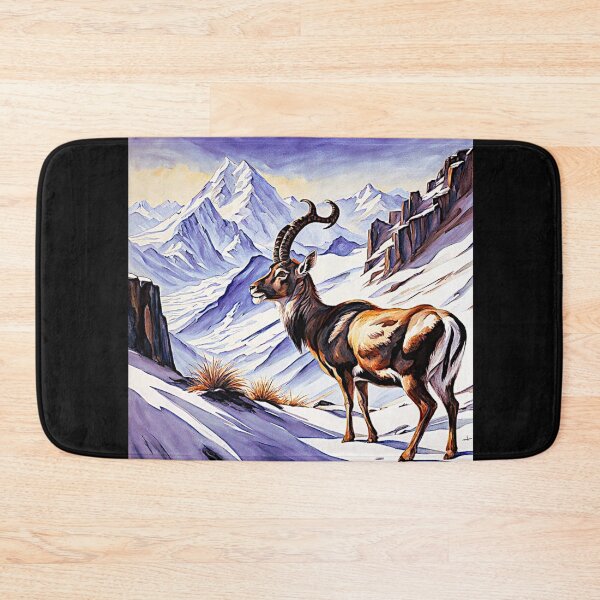 Item preview, Majestic Markhor (Capra falconeri) #2 designed and sold by Helios Be. Lavsh.
