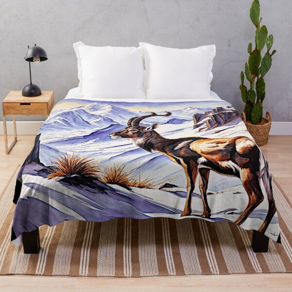 Item preview, Majestic Markhor (Capra falconeri) #2 designed and sold by Helios Be. Lavsh.
