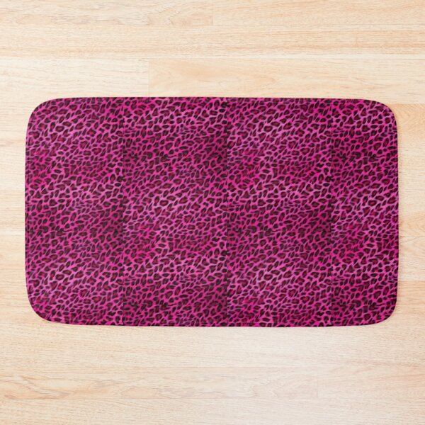 Item preview, Fuzzy pink leopard print designed and sold by DewDonuts.