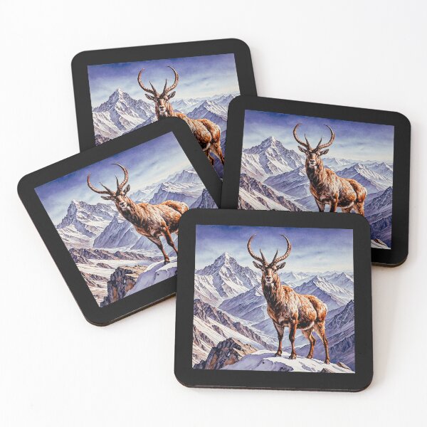 Item preview, Majestic Markhor (Capra falconeri) #3 designed and sold by Helios Be. Lavsh.