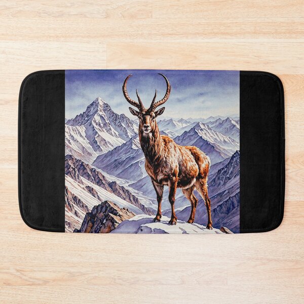Item preview, Majestic Markhor (Capra falconeri) #3 designed and sold by Helios Be. Lavsh.