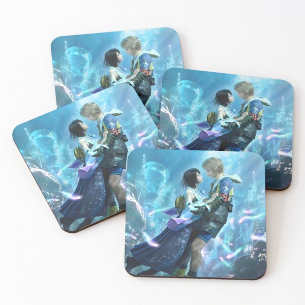 Item preview, Final Fantasy X Couple Image designed and sold by Asmat-Artist.