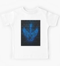 Guitar Neon Style Kids Tee