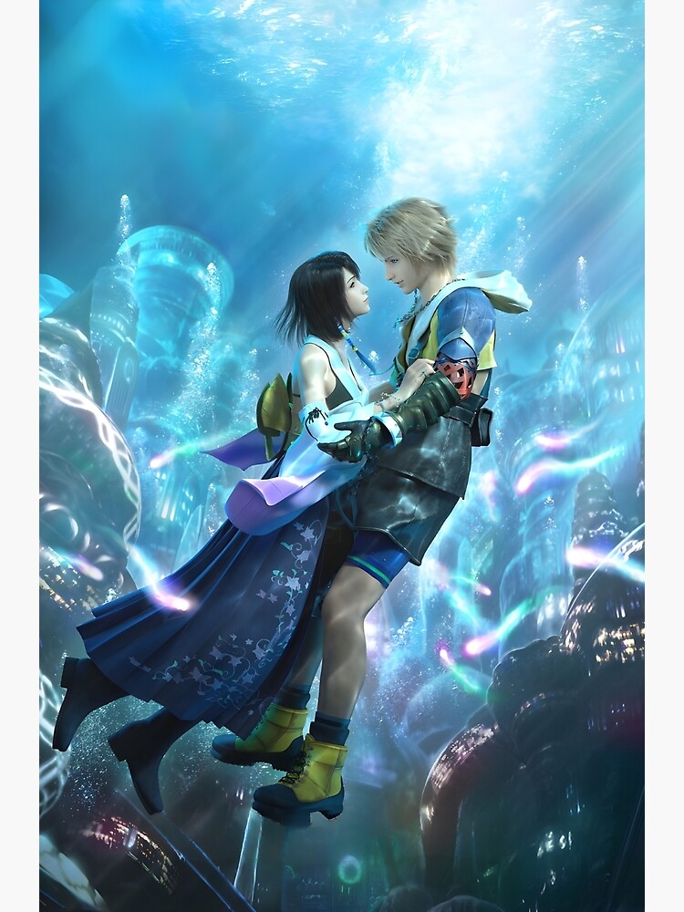 Final Fantasy X Posters for Sale | Redbubble