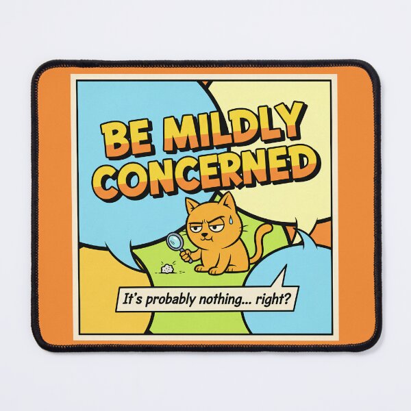 Item preview, Half-motivated quotes: Be mildly concerned (instead of: “Be fearless”) designed and sold by nature. electrified..