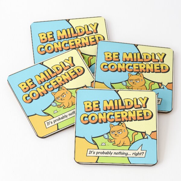 Item preview, Half-motivated quotes: Be mildly concerned (instead of: “Be fearless”) designed and sold by nature. electrified..