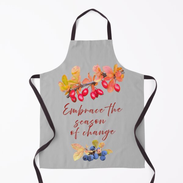 Item preview, Embrace the time of change – autumn design with berries & positive energy designed and sold by Katja LebenFreude.