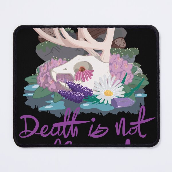Item preview, Death is not the End designed and sold by ThumperPNW.