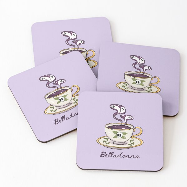 Item preview, Belladonna Tea Cup Porcelain  designed and sold by DumpsterCreatif.