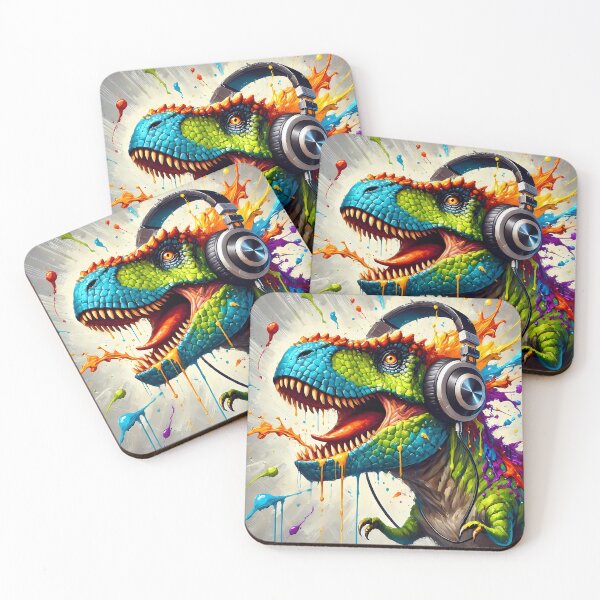 Item preview, T-Rex Music Freak designed and sold by TrexAmbassador.
