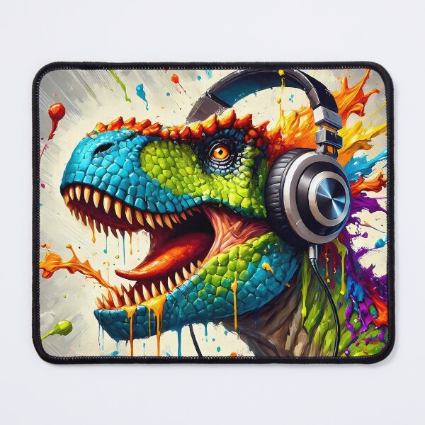 Item preview, T-Rex Music Freak designed and sold by TrexAmbassador.