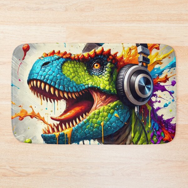 Item preview, T-Rex Music Freak designed and sold by TrexAmbassador.