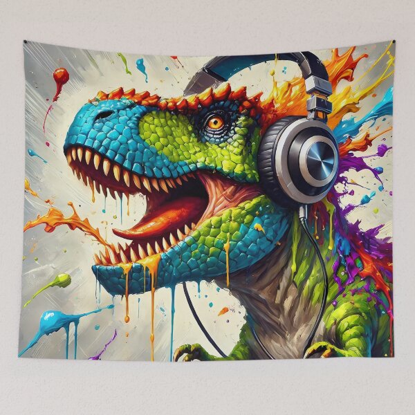 Item preview, T-Rex Music Freak designed and sold by TrexAmbassador.