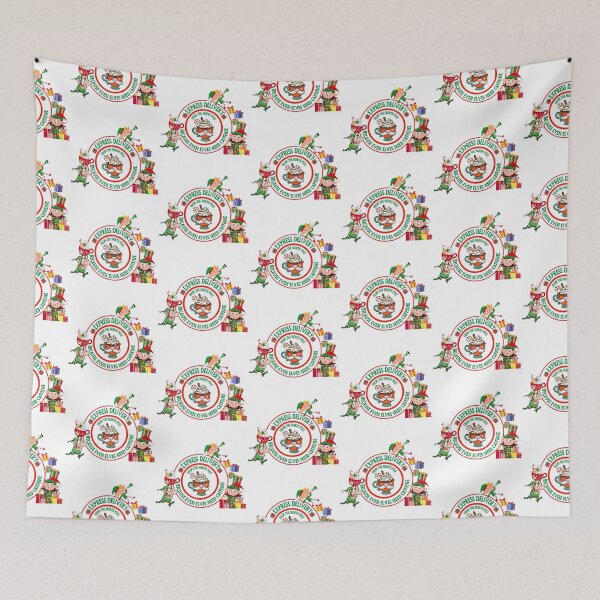 Item preview, Straight from Santa’s workshop — elves run on caffeine, not gifts. designed and sold by clickandmagic.