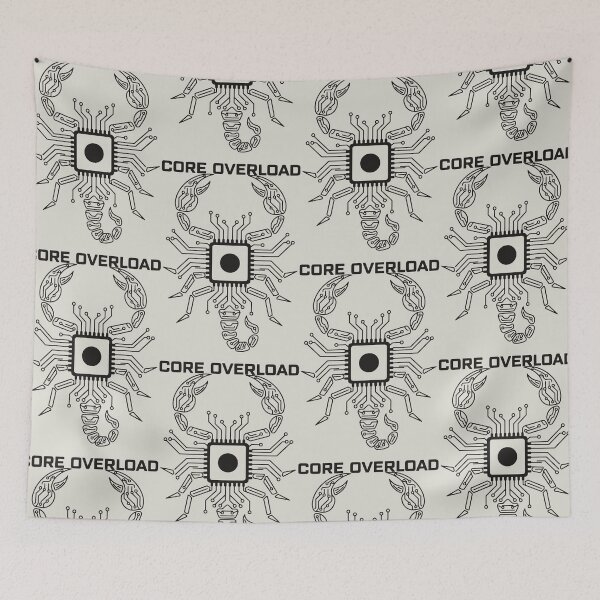 Item preview, Microchip Scorpion Matrix designed and sold by SplashTastic.
