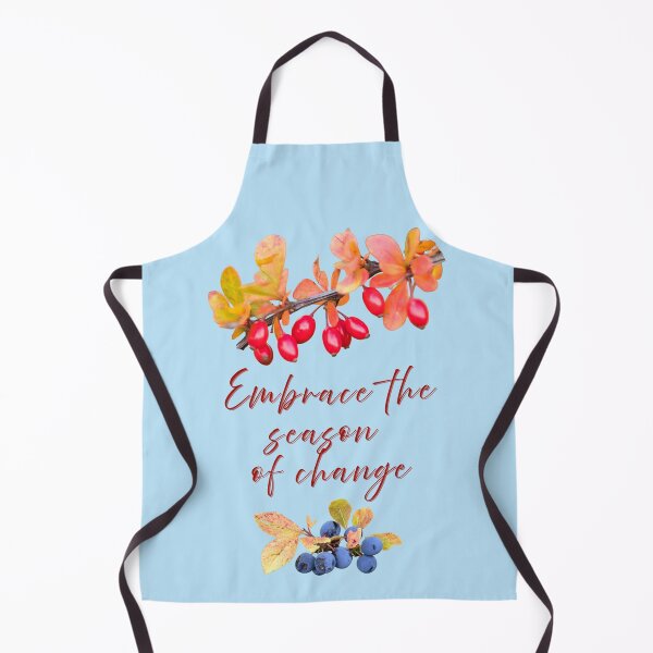 Item preview, Embrace the time of change – autumn design with berries & positive energy designed and sold by Katja LebenFreude.