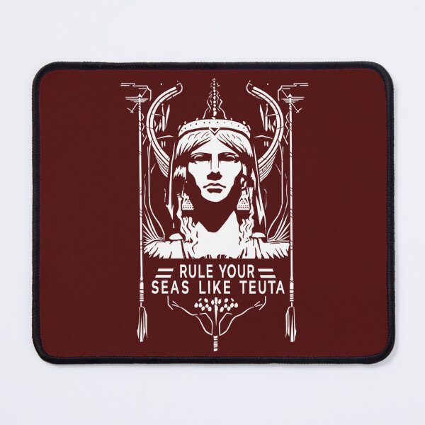Item preview, Rule Your Seas Like Teuta designed and sold by Crónicas del Sol Antiguo.