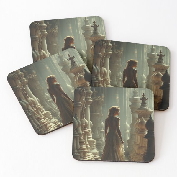 Item preview, The Queen’s Gambit of Shadows designed and sold by oanaunciuleanu.