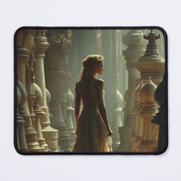 Item preview, The Queen’s Gambit of Shadows designed and sold by oanaunciuleanu.