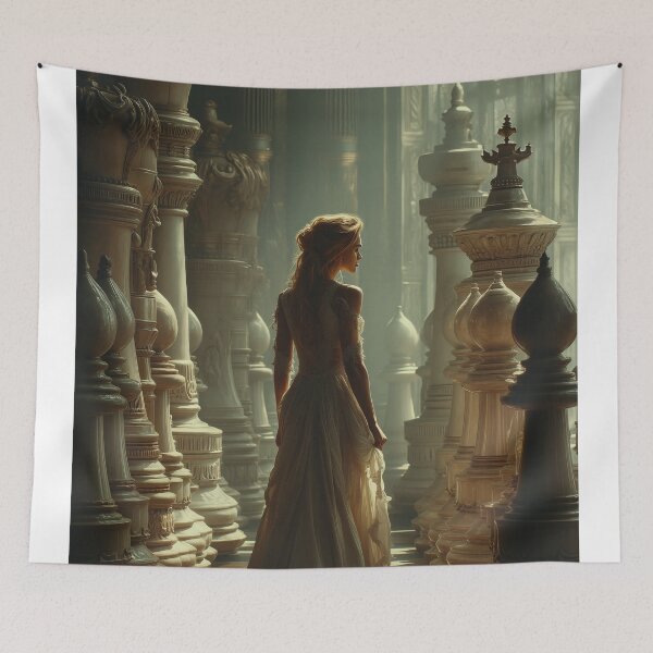 Item preview, The Queen’s Gambit of Shadows designed and sold by oanaunciuleanu.