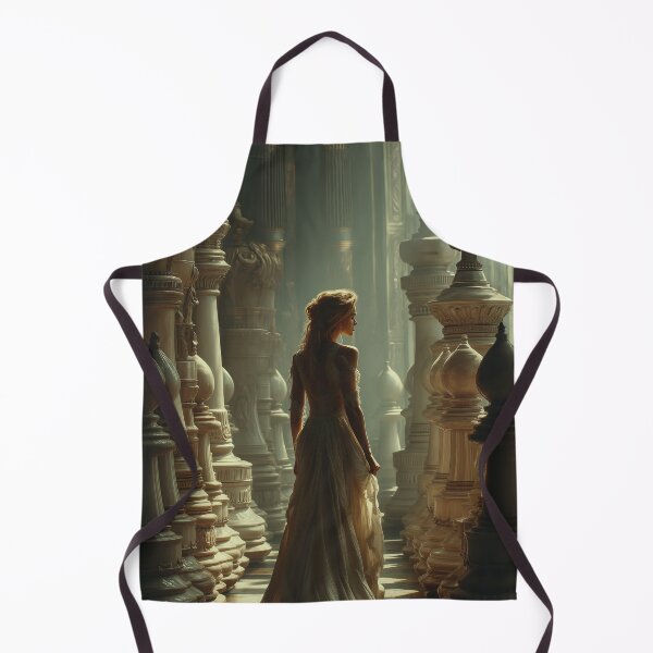Item preview, The Queen’s Gambit of Shadows designed and sold by oanaunciuleanu.