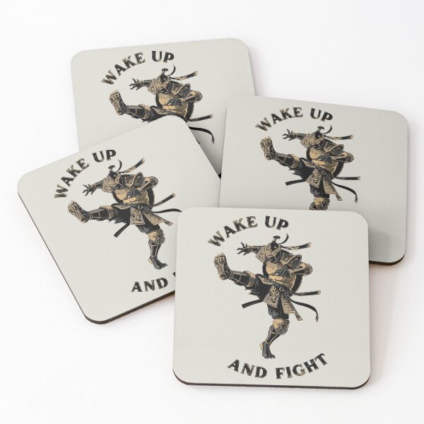 Item preview, Wake up an Fight Warrior designed and sold by BKDIGITALSHOP.