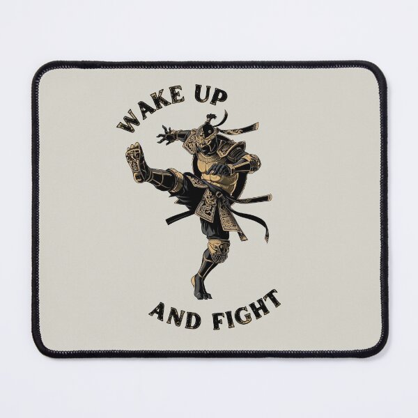 Item preview, Wake up an Fight Warrior designed and sold by BKDIGITALSHOP.