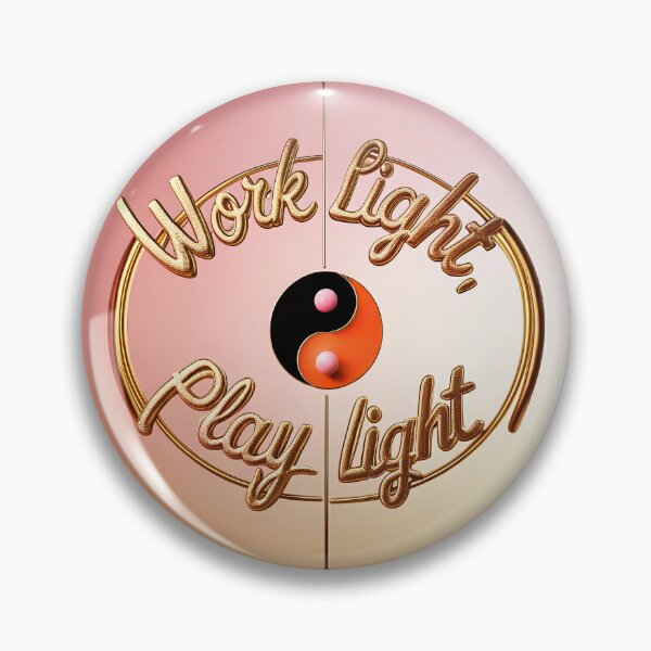 Item preview, Semi-motivated quotes: Work light, play light (instead of: “Work hard, play hard.”, III) designed and sold by nature. electrified..