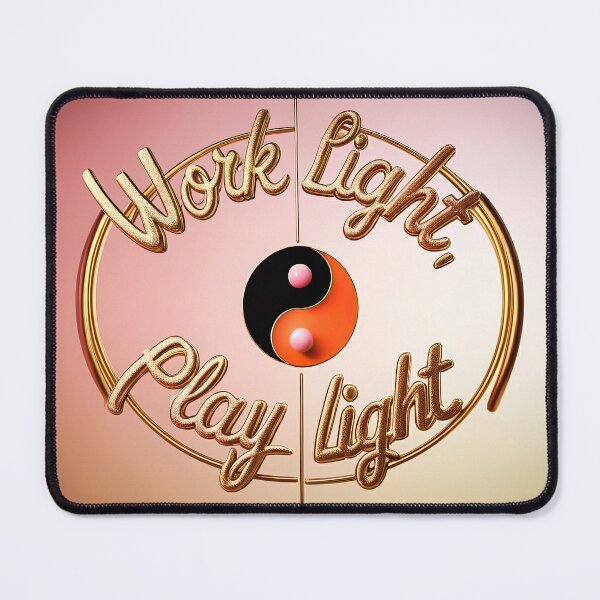 Item preview, Semi-motivated quotes: Work light, play light (instead of: “Work hard, play hard.”, III) designed and sold by nature. electrified..