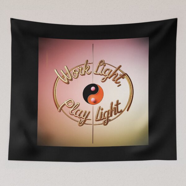 Item preview, Semi-motivated quotes: Work light, play light (instead of: “Work hard, play hard.”, III) designed and sold by nature. electrified..