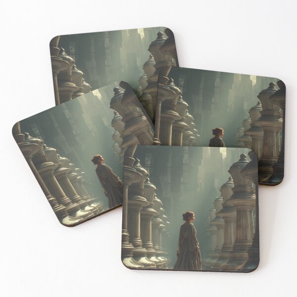 Item preview, The Queen’s Gambit of Shadows designed and sold by oanaunciuleanu.