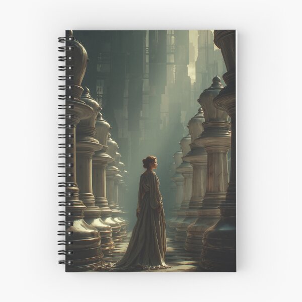 Item preview, The Queen’s Gambit of Shadows designed and sold by oanaunciuleanu.