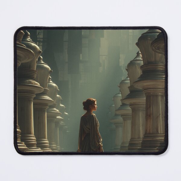 Item preview, The Queen’s Gambit of Shadows designed and sold by oanaunciuleanu.