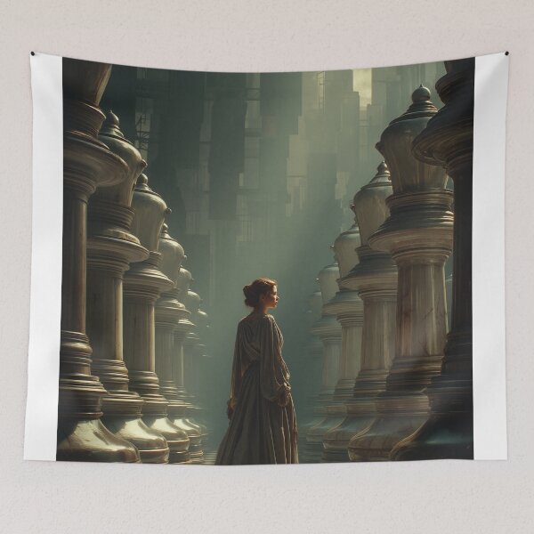 Item preview, The Queen’s Gambit of Shadows designed and sold by oanaunciuleanu.