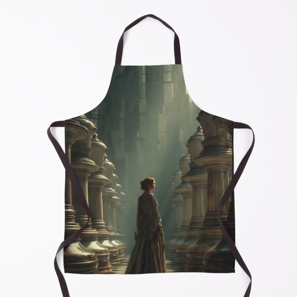 Item preview, The Queen’s Gambit of Shadows designed and sold by oanaunciuleanu.